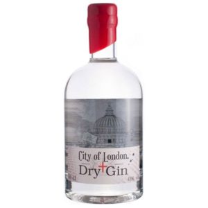 GIN CITY OF LONDON DRY 0,70L