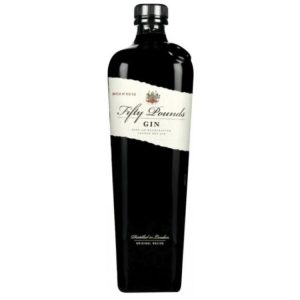 GIN FIFTY POUNDS LONDON DRY 0,70L