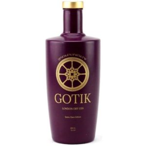 GIN GOTIK SANTA CLARA EDITION LONDON DRY 0,70L