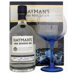 GIN HAYMAN'S 1850 RESERVE C/COPO 0,70L