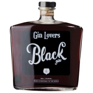 GIN LOVERS BLACK 0,70L