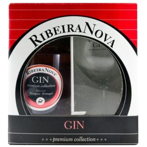 GIN RIBEIRA NOVA C/COPO 0,70L