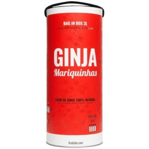 LICOR DE GINJA MARIQUINHAS BAG IN BOX 3L