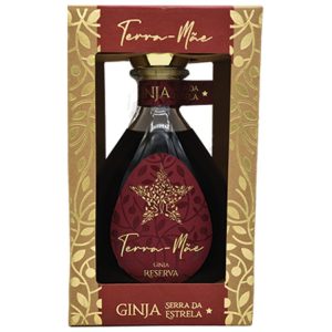 LICOR DE GINJA SERRA DA ESTRELA RESERVA TERRA MÃE C/CAIXA 0,50L