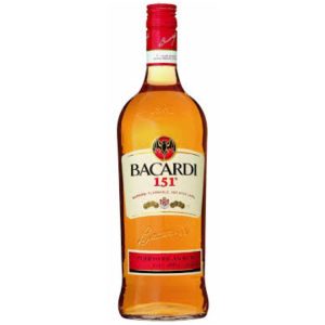 RUM BACARDÍ 151 1L