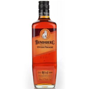 RUM BUNDABERG OVERPROOF 0,70L