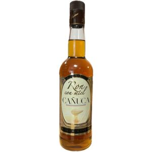 RUM CAÑUCA COM MEL 0,70L