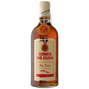 RUM CONDE DE CUBA DULCE 0,70L