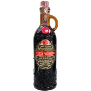 RUM EL RON PROHIBIDO 15 ANOS GRAN RESERVA 0,70L