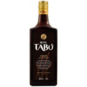 RUM TABÚ AÑEJO DOMINICANO 0,70L