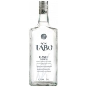 RUM TABÚ BLANCO CARIBEÑO 0,70L