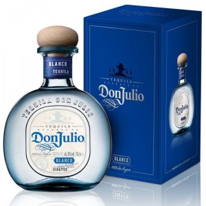 TEQUILA DON JULIO BLANCO C/CAIXA 0,70L