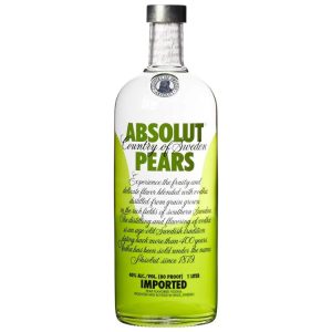 VODKA ABSOLUT PEARS 1L