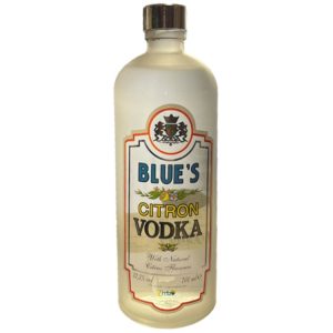 VODKA BLUE'S CITRON 0,70L