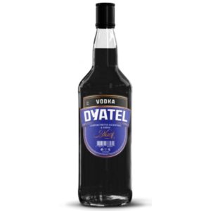 VODKA DYATEL BLACK 0,70L