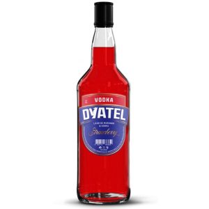 VODKA DYATEL STRAWBERRY 0,70L