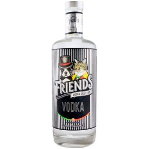 VODKA FRIENDS SELECTION 0,70L