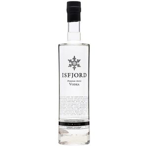 VODKA ISFJORD PREMIUM ARCTIC 0,70L