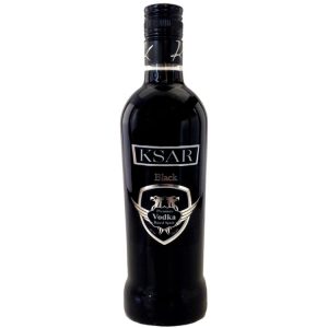 VODKA KSAR BLACK 0,70L