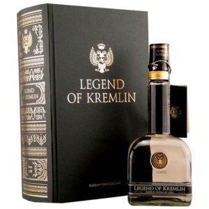 VODKA LEGEND OF KREMLIN C/CAIXA 0,70L