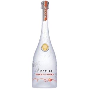 VODKA PRAVDA PEACH 0,70L