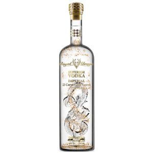 VODKA ROYAL DRAGON IMPERIAL 3L