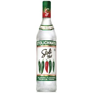 VODKA STOLICHNAYA STOLI HOT PREMIUM 0,70L