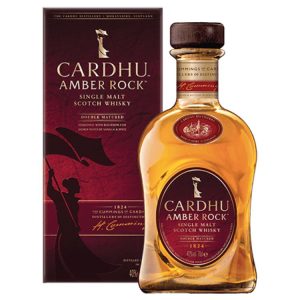 WHISKY CARDHU AMBER ROCK C/CAIXA 0,70L