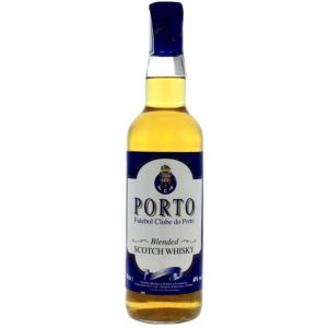 WHISKY FC PORTO C/TUBO 0,70L