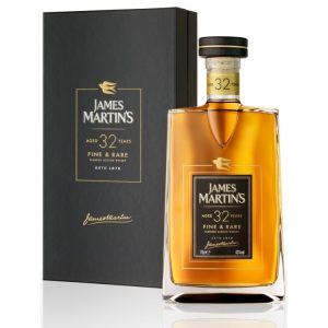 WHISKY JAMES MARTIN'S 32 ANOS C/CAIXA 0,70L